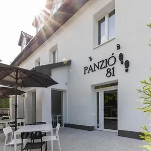 Panzió Panzió 81