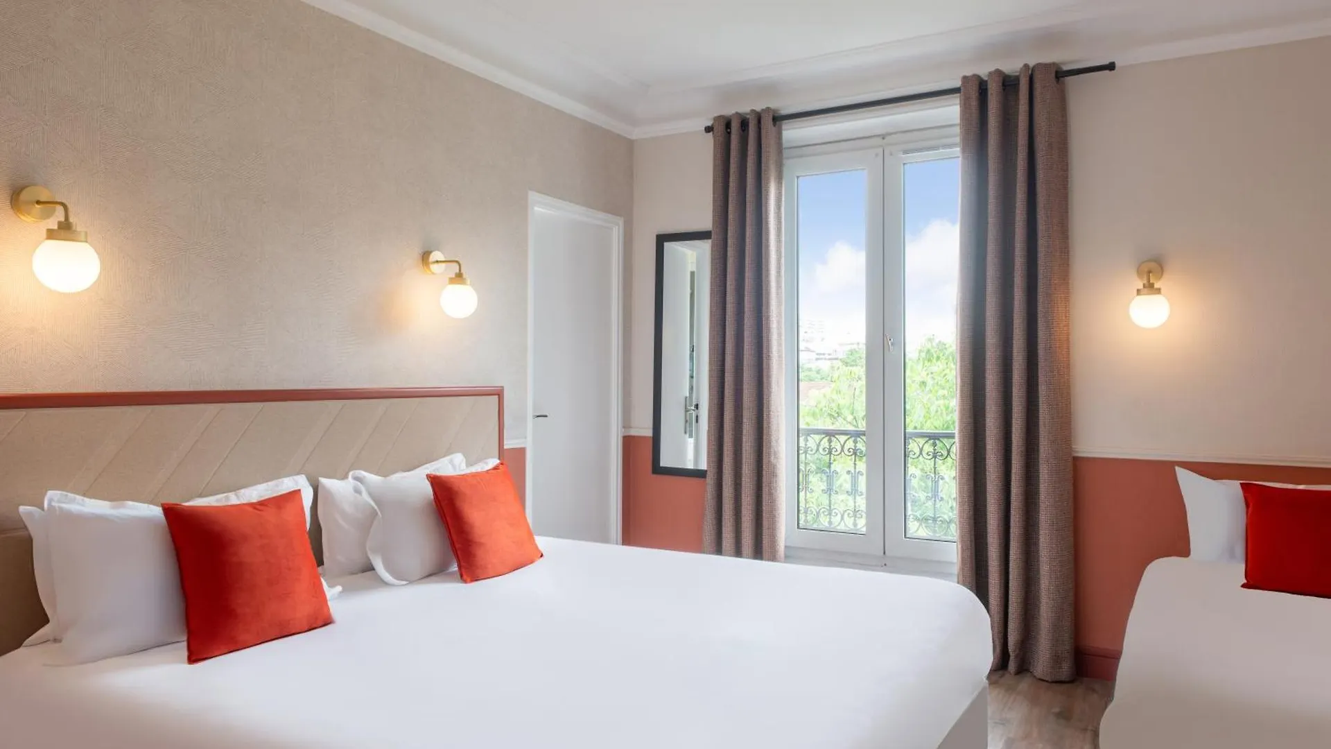 Hotel Coypel By Magna Arbor Paris 3*,  Fransa