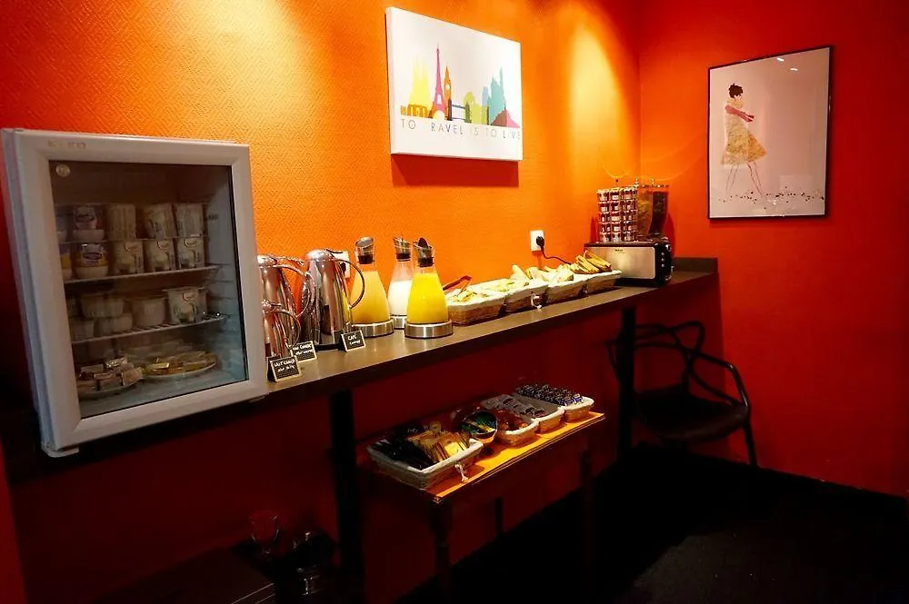 Hotel Coypel By Magna Arbor Paris 3*,