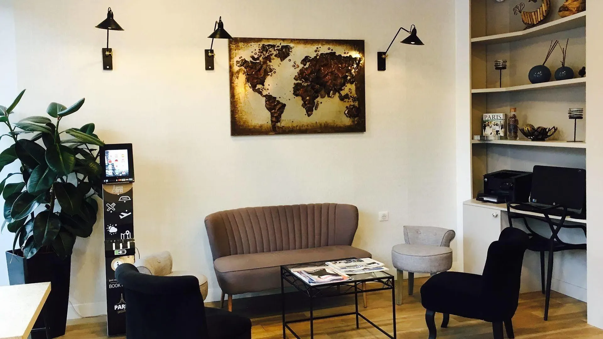 Hotel Coypel By Magna Arbor Paris