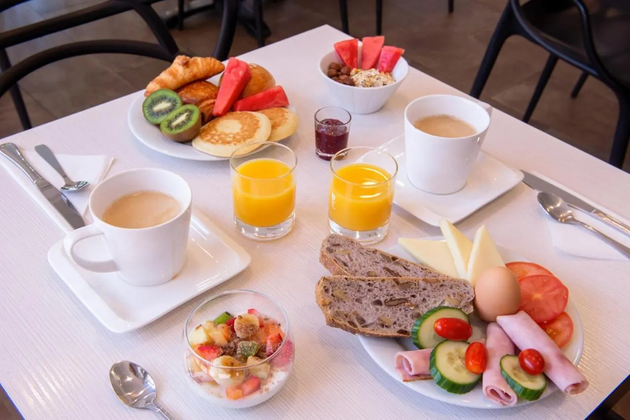 Hotel Coypel París