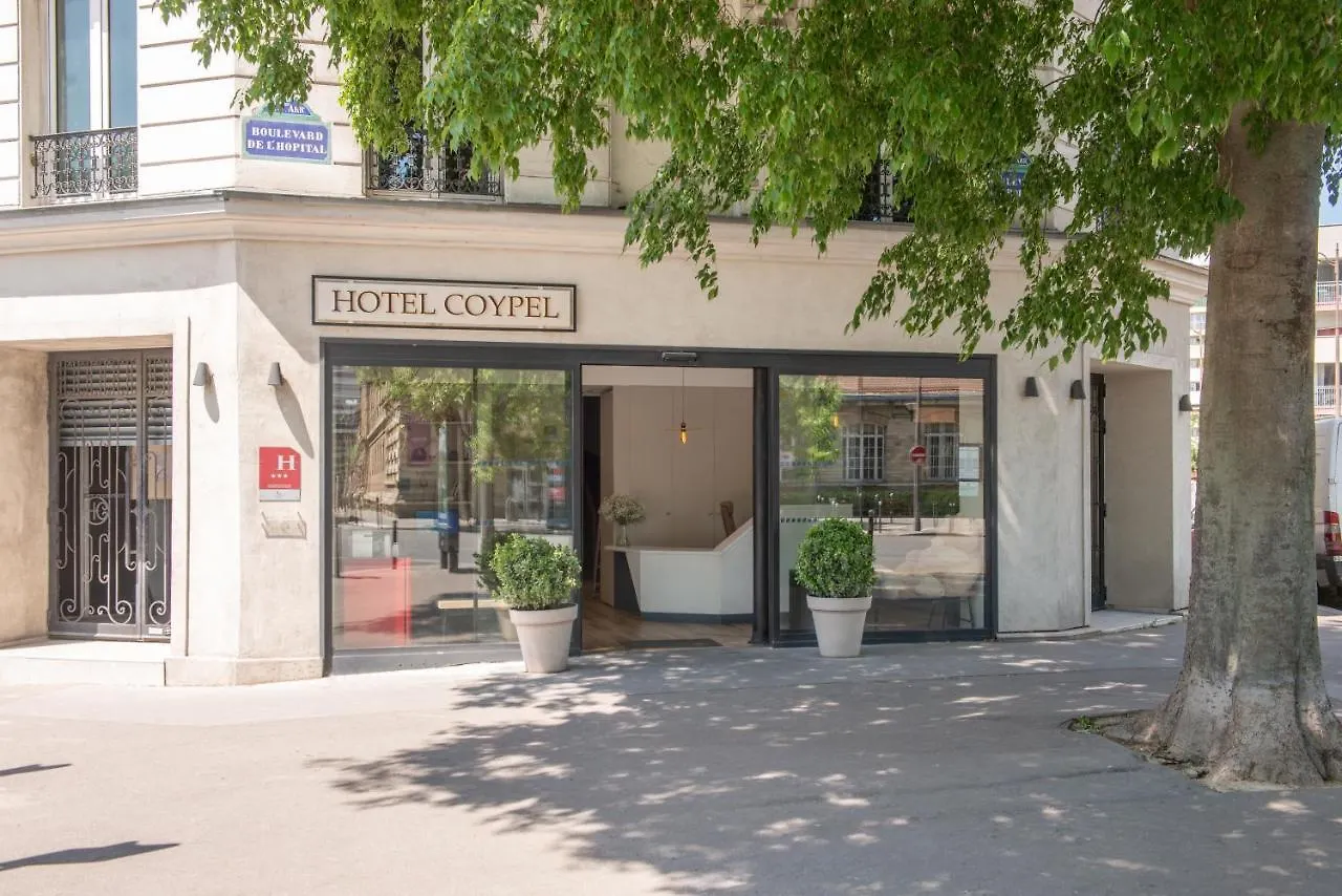 Hotel Coypel París