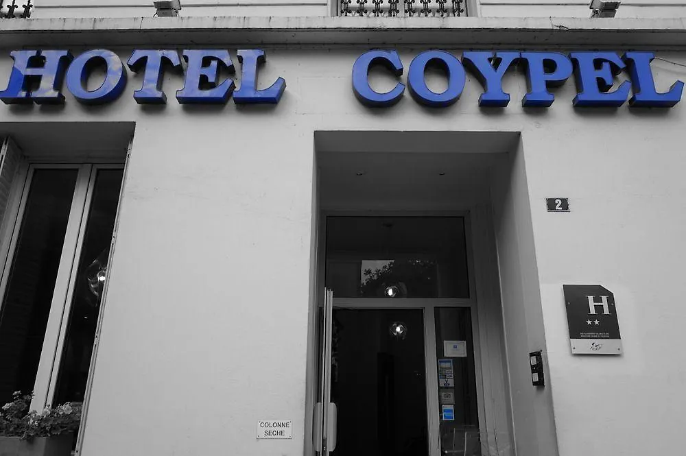 ***  Hotel Coypel París Francia