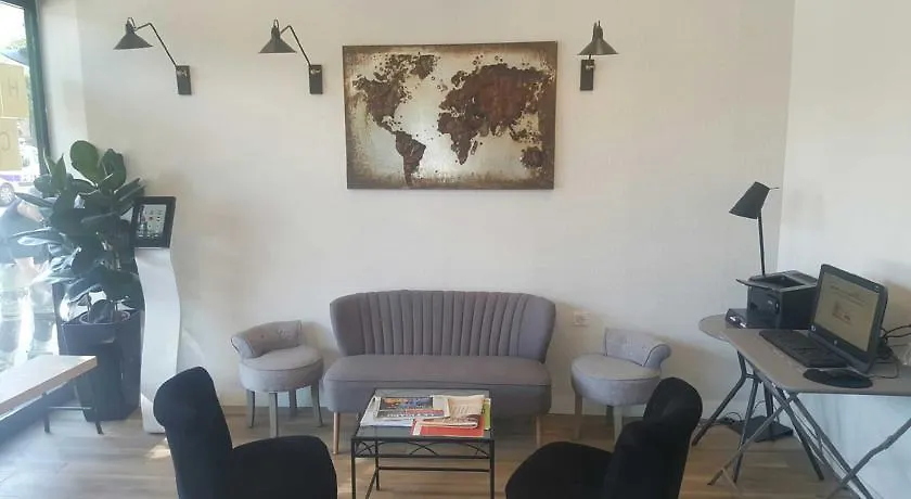 Hotel Coypel París Francia