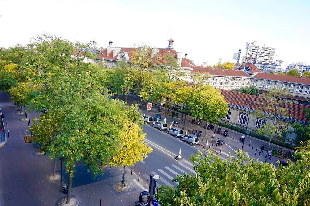 ***  Hotel Coypel By Magna Arbor Paris Frankrike